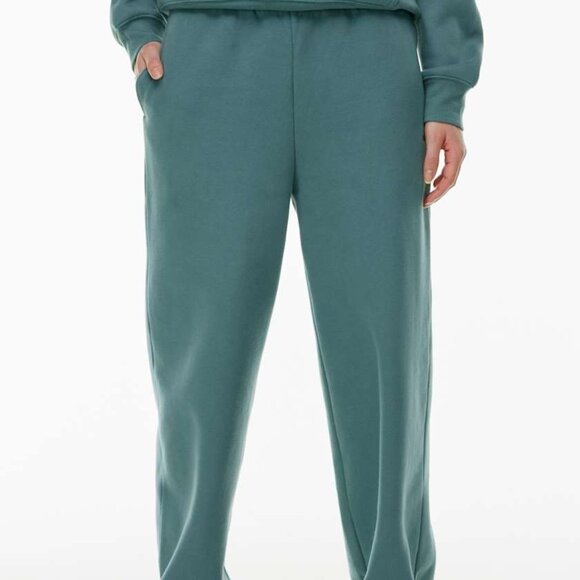 Aritzia Cozy Sweatfleece Boyfriend Balloon Sweatpant - Tidal Blue - Picture 3 of 9